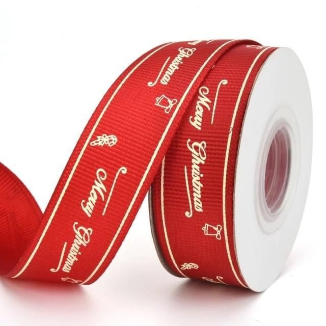customised ribbon