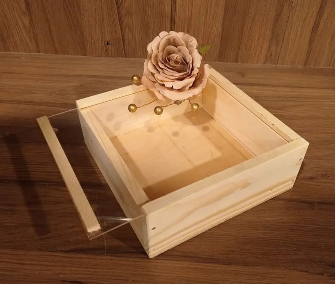 wooden boxes
